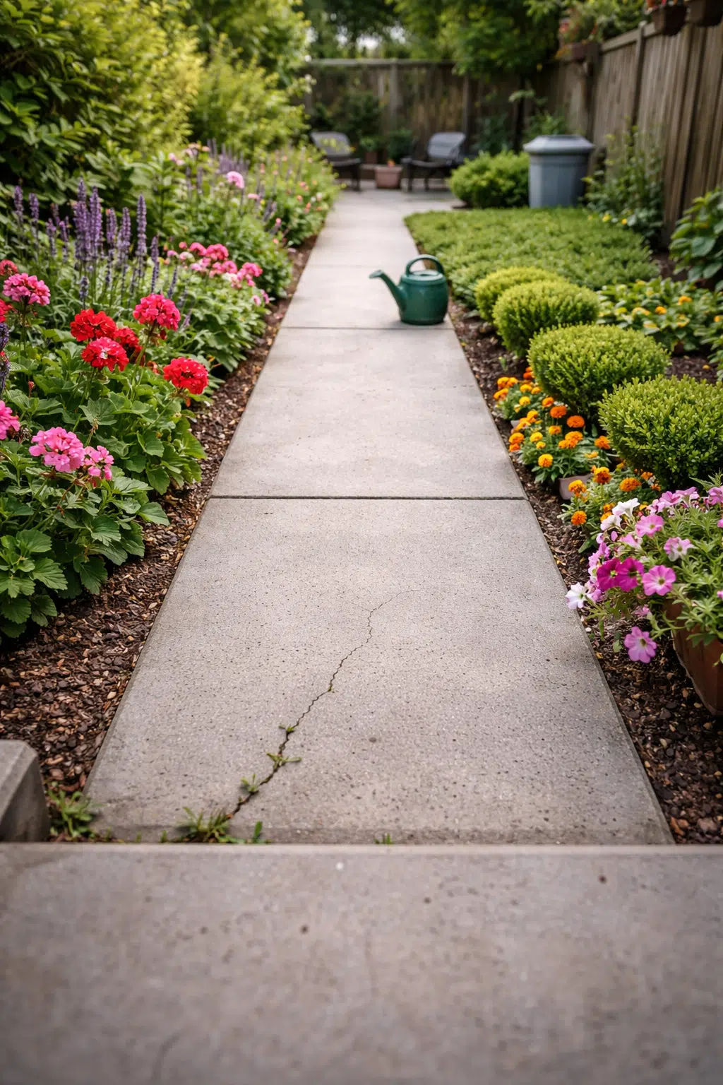 19 Garden Paths With Flowers