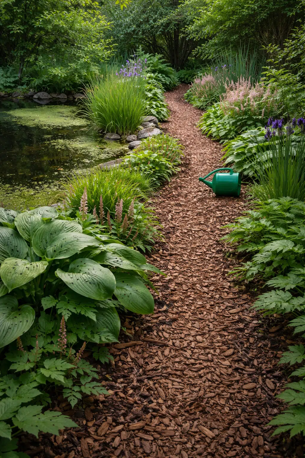 18 Long Narrow Garden Paths